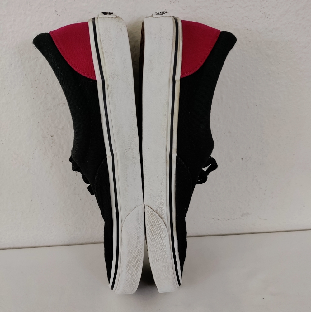 Vans Mens Era 721494 Black Casual Shoes Sneakers Size 7.5 - Picture 3 of 12